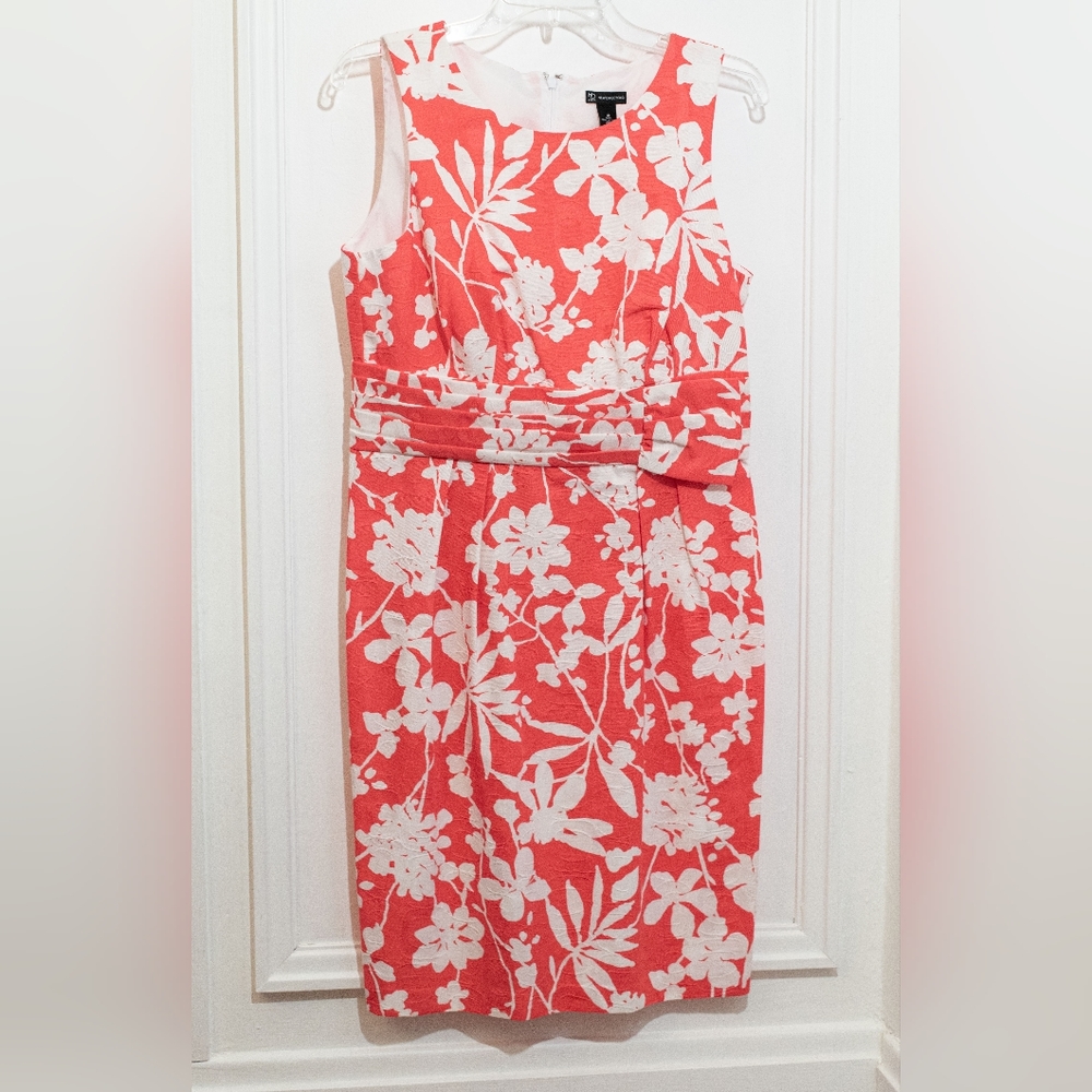 New Directions Floral Party Dress (Size 10)